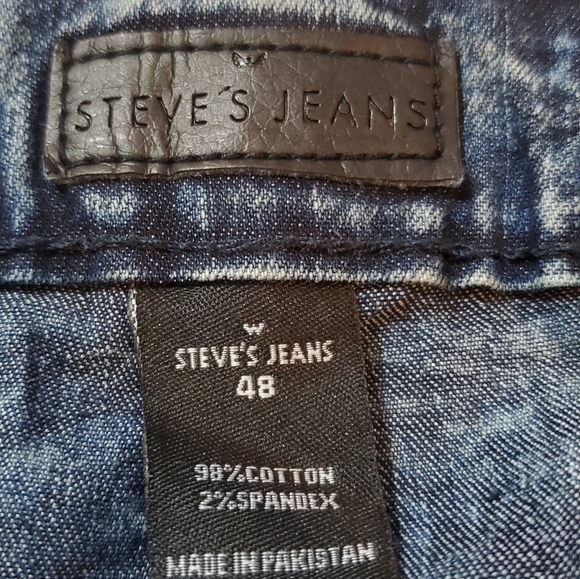 Steve's Jeans Shorts Steves Jeans Mens Shorts Size 48 Color Tomi